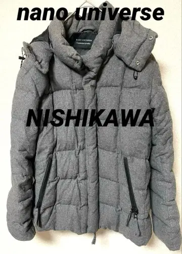 나노 유니버스 니시카와 다운 그레이 L 사이즈