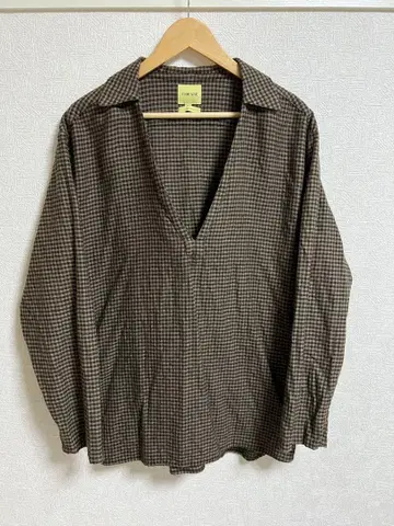 De Bonne Facture 데본 팩처 스키퍼 셔츠