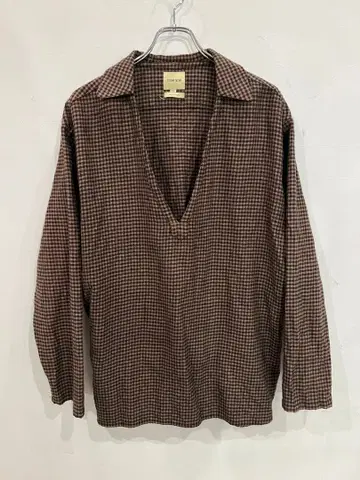 De Bonne Facture 데본 팩처 스키퍼 셔츠