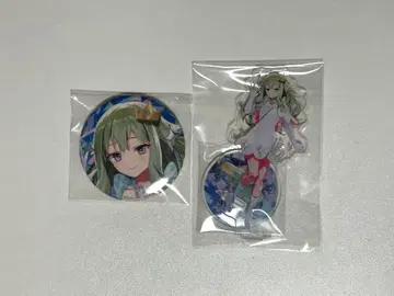 프로세카 코네라이 2nd 아크릴 스탠드 캔뱃지 쿠사나기 네네 묶음 판매