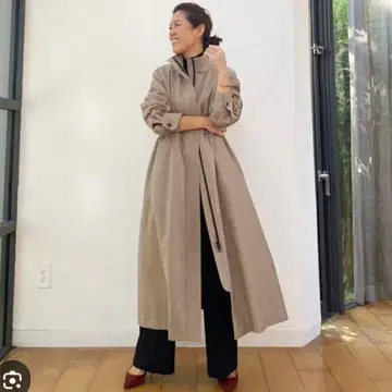 LAUTREAMONT OWN 오쿠사 나오코 콜라보 3way 블루종 코트