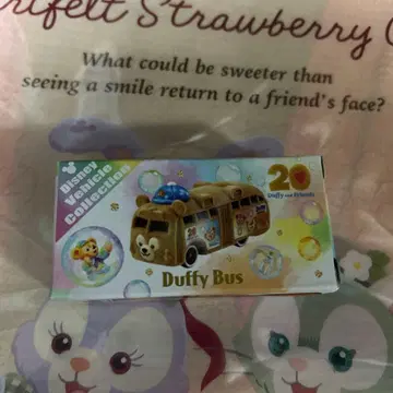 컬러풀 해피니스 더피 토미카