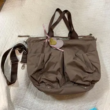 루카루카 마더백 브라운