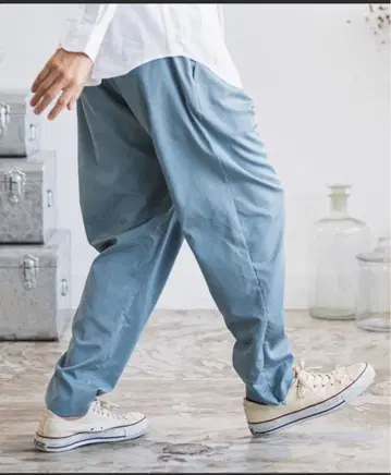 캄비오 cambio 내추럴 슬림 테이퍼드 팬츠 S