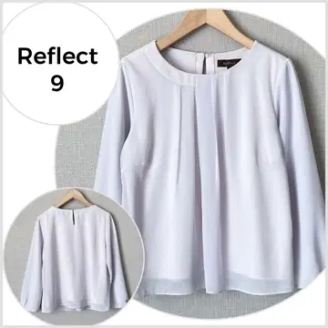 [ 새상품급 ] Reflect 비대칭 블라우스