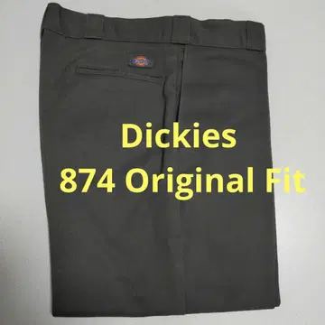 Dickies 874 오리지널 핏 워크 팬츠 치노 팬츠