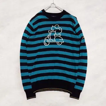 캘러웨이 보더 니트 애니멀 L 골프웨어 스포츠