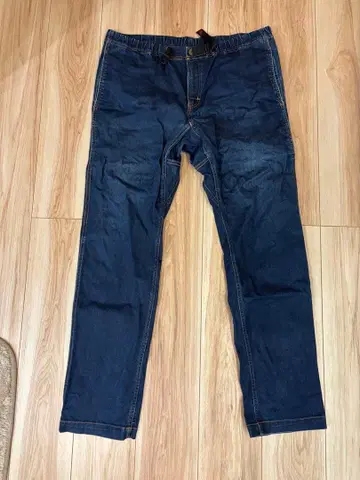 그라미치 내로우 팬츠 데님