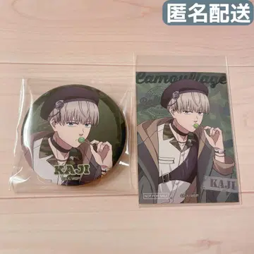 WIND BREAKER 카지 렌 캔뱃지 스티커