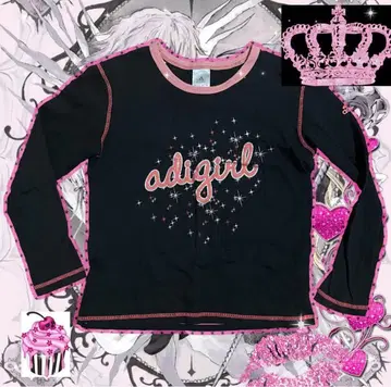 ADIDAS ADIGIRL Y2K 롱슬리브