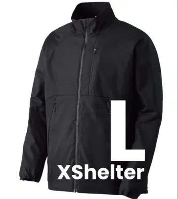 [블랙 L] 엑스쉘터(R) 단열 베타 라이트 웜 자켓 워크맨