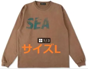 WIND AND SEA L/S T-SHIRT