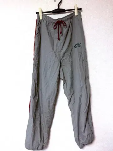 BOKUHATANOSII 나일론 팬츠