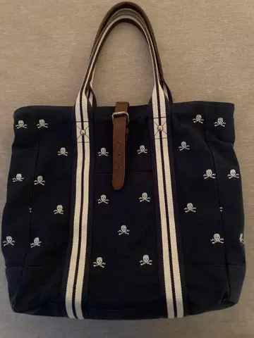 랄프 로렌 럭비 토트백