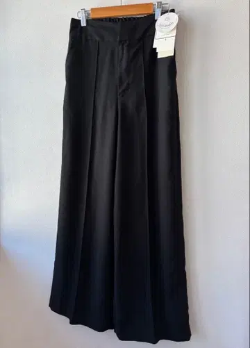 [택 포함 새상품] 미라 오웬 센터 코바 이후 밴딩 와이드 팬츠