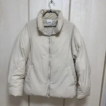 junred 논퀼트 파이버 다운 자켓