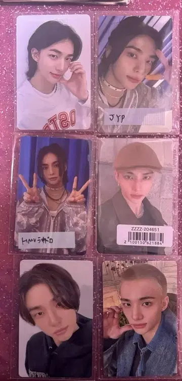 StrayKids 트레이딩 카드 현진 세트 묶음 판매