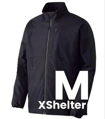 [블랙 M] 엑스쉘터(R) 단열 베타 라이트 웜 자켓 워크맨