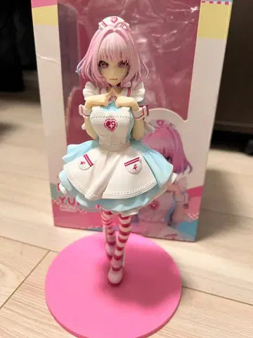 [ 새상품급 ] 유메미 리무 아이돌 마스터 신데렐라 걸스 피규어 알루미나