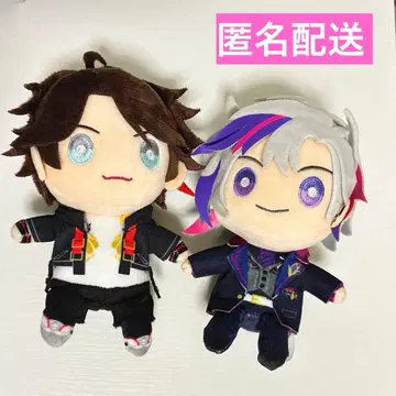 후와 미나토 & 사에구사 아키나 니지누이 세트 후와구사 니지산지