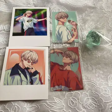 연하준 링 라이트 특전 카드