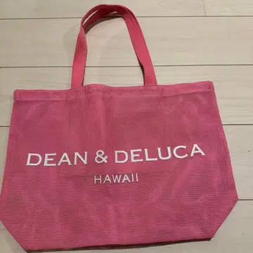 딘앤델루카 하와이 정품 완판템 메쉬 토트백