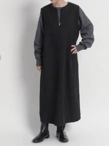 [ 새상품 ] 사만사 모스모스 리듬 울 라이크 키 넥 원피스 M 사이즈