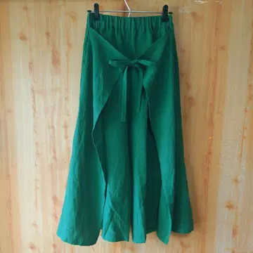 착용감 좋은 의류 와이드 팬츠