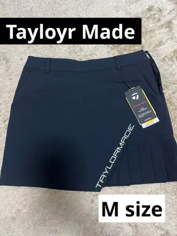 새상품! TAYLORMADE 골프 스커트 블랙