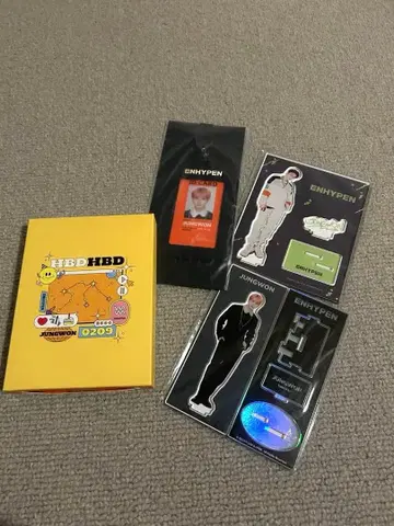 ENHYPEN JUNGWON 아크릴 스탠드 묶음 판매