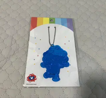 미개봉 새상품 미야쿠미야쿠 리플렉터 키링 파랑