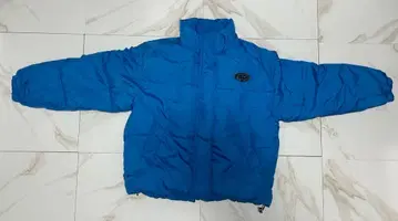 PINK LATTE 핑크라떼 파랑 다운 자켓 L 사이즈