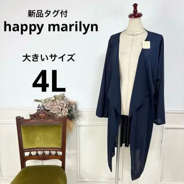 3 새상품 빅 사이즈 happy marilyn 가디건 17호