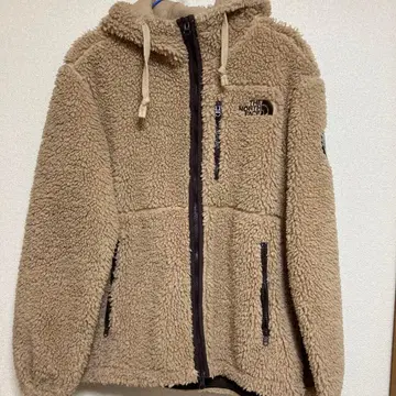 THE NORTH FACE 플리스 자켓 베이지