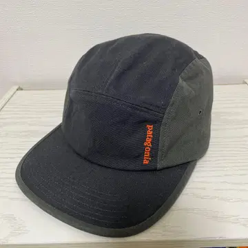 파타고니아 다크 그레이 캡