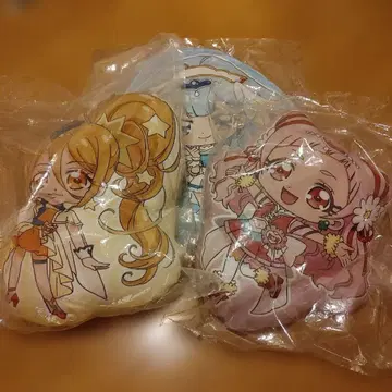 Hug 프리큐어 하굿토 쿠션 3종