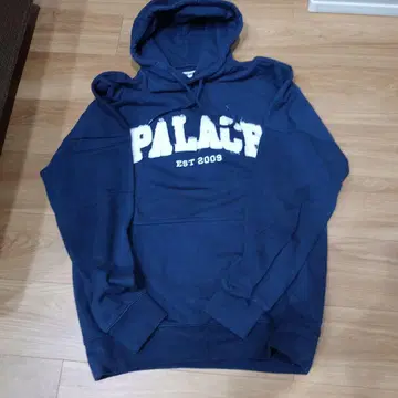 PALACE 후드티 네이비 EST 2009