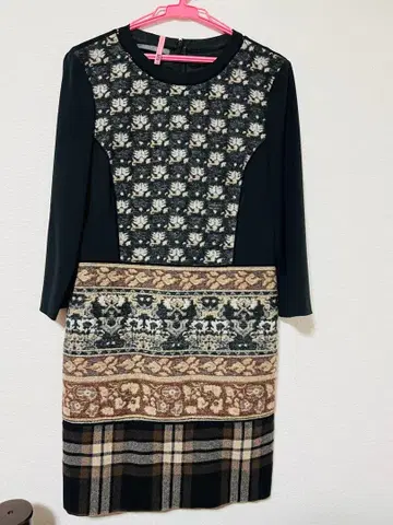 알베르타 페레티 꽃무늬 원피스