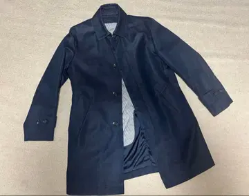 유나이티드 애로우즈 네이비 스텐카라 코트