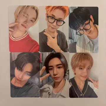 BOYNEXTDOOR the action 트레이딩 카드 세트