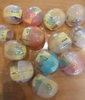 무민 캡슐 토이 세트