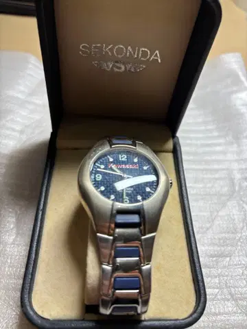 Sekonda 손목시계 네이비