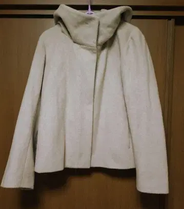 언타이틀 숏코트 베이지 4 사이즈 새상품급