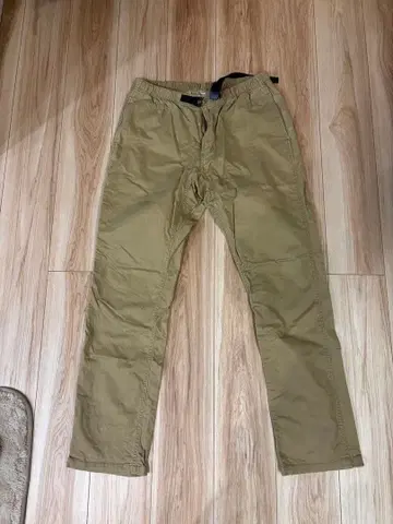 그라미치 내로우 팬츠 베이지