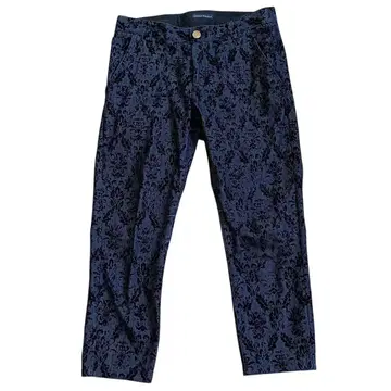 JOURNAL STANDARD 테이퍼드 팬츠 38 블랙 벨로아