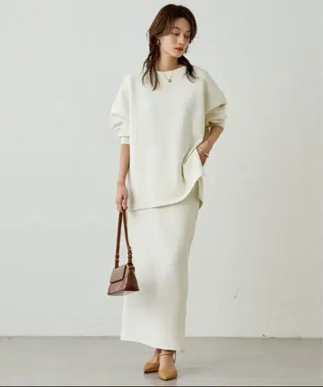 라운지 드레스 분또 풀오버