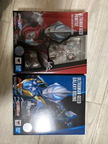 울트라맨 지드 S.H.Figuarts 세트