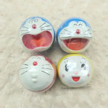 도라에몽 캡슐 캐릭터 2 전 4종 풀 컴프 가챠