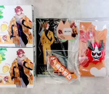 아리사카 CR 대요괴 어린이날 네임 배지 아크릴 스탠드 마스코트 세트