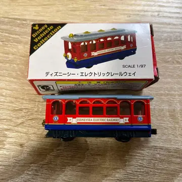 토미카 디즈니씨 토미카 일렉트릭 레일웨이